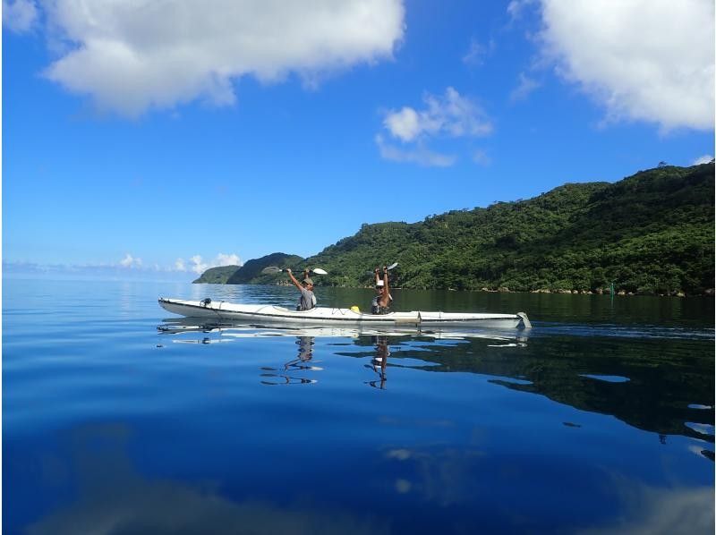 [Iriomote Island] Private reservation! Ida Beach Sea Kayak Tour | Kayak & Snorkel | Swim with sea turtles!の紹介画像