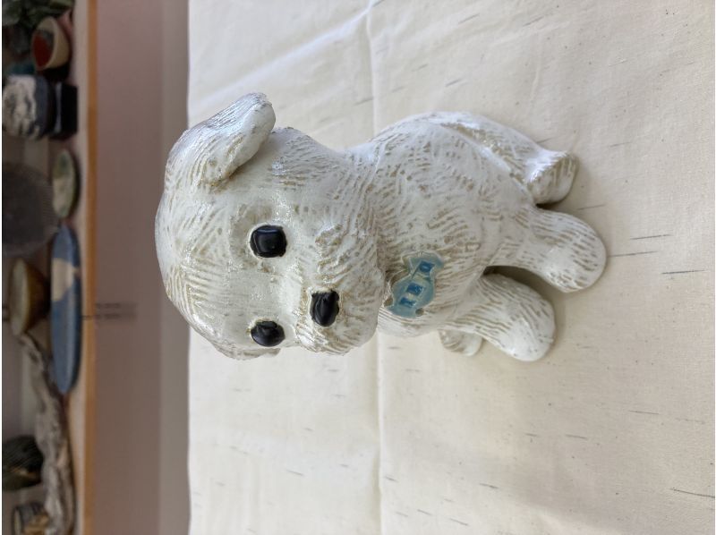 【奈良市内・陶芸体験】手びねり陶芸体験・粘土1㎏で時間内に作った作品はすべて焼きます！｜親子割ありの紹介画像