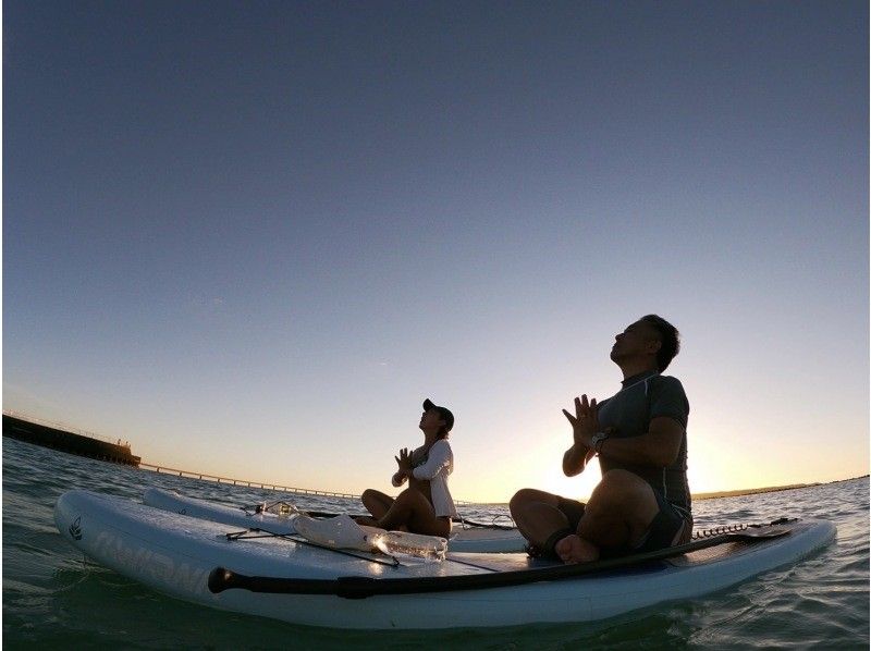 [Miyakojima SUP Yoga] A new water activity ★ Try yoga on the ocean! SUP Yoga ✳︎With photos✳︎の紹介画像