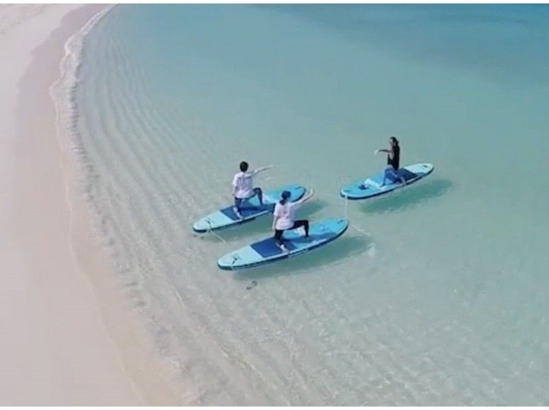 [Miyakojima SUP Yoga] A new water activity ★ Try yoga on the ocean! SUP Yoga ✳︎With photos✳︎の紹介画像
