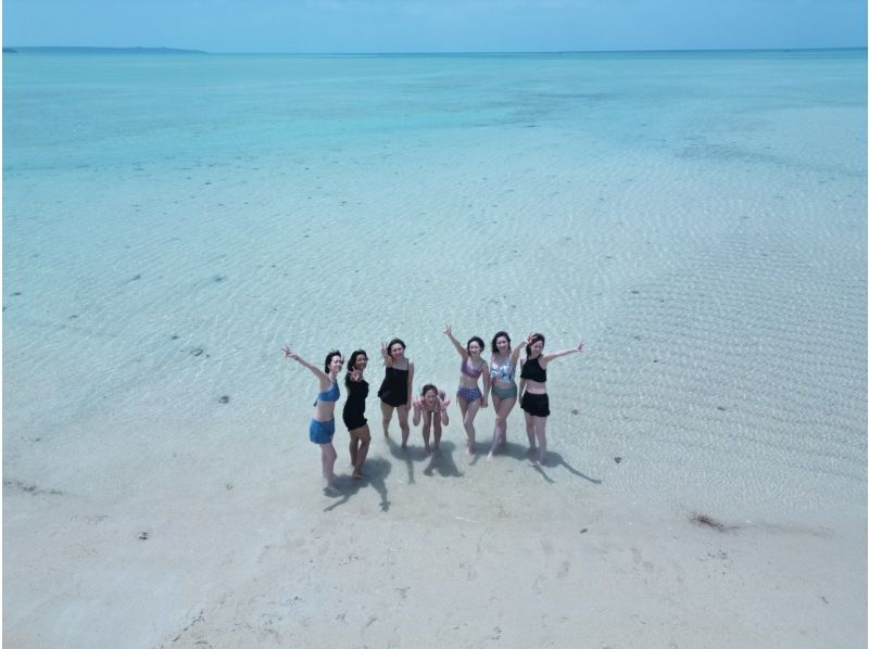 【幻の島スペシャル割引き】ユニの浜ツアー(2時間)　ドローン空撮オプションあり！の紹介画像