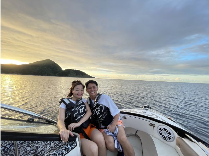 奄美大島【当日予約可能】サンセットクルーズ（60分）※口コミ投稿で撮影データの無料プレゼントあり※おひとり様もお任せください★の紹介画像