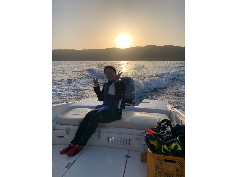 奄美大島【当日予約可能】サンセットクルーズ（60分）※口コミ投稿で撮影データの無料プレゼントあり※おひとり様もお任せください★の紹介画像