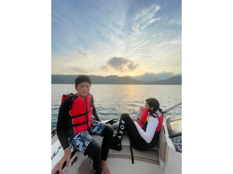 奄美大島【当日予約可能】サンセットクルーズ（60分）※口コミ投稿で撮影データの無料プレゼントあり※おひとり様もお任せください★の紹介画像