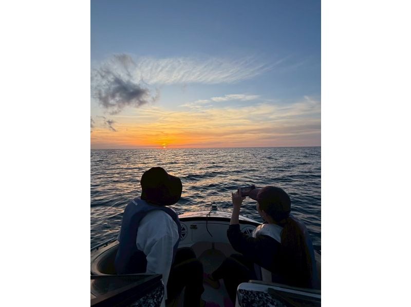 奄美大島【当日予約可能】サンセットクルーズ（60分）※口コミ投稿で撮影データの無料プレゼントあり※おひとり様もお任せください★の紹介画像