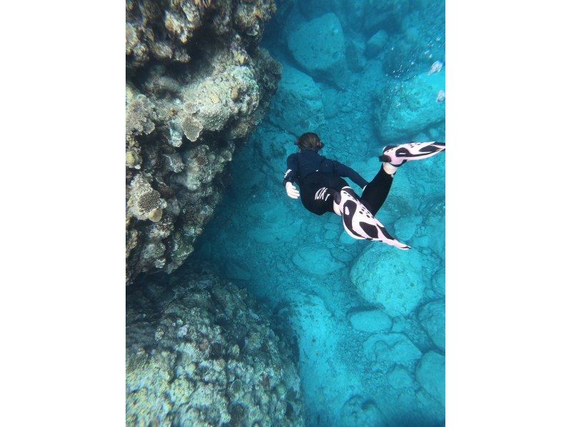 奄美大島　コウトリビーチ【当日予約可能】ボートツアー（90分）★シュノーケル付★【口コミ投稿でドローン撮影写真無料プレゼント】の紹介画像