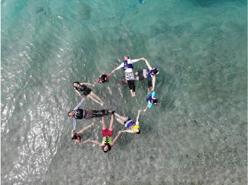 奄美大島　コウトリビーチ【当日予約可能】ボートツアー（90分）★シュノーケル付★【口コミ投稿でドローン撮影写真無料プレゼント】の紹介画像