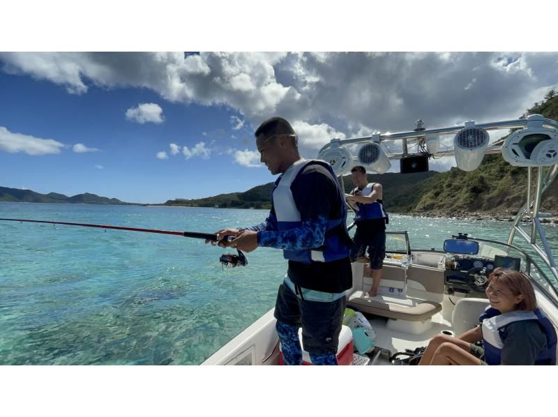 【奄美大島】【即日予約】船釣り（120分）手ぶらで参加できる『船釣り体験ツアー』★動画・写真の無料プレゼントあり★の紹介画像