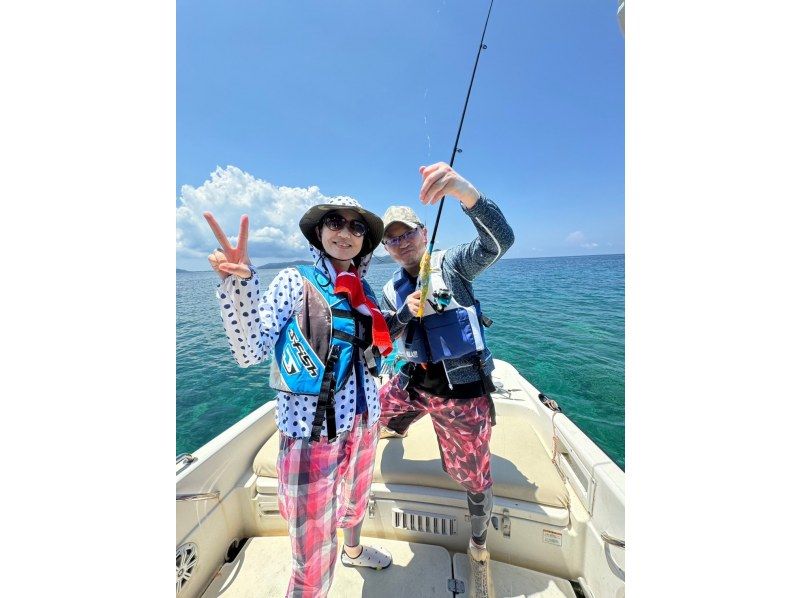 【奄美大島】【即日予約】船釣り（120分）手ぶらで参加できる『船釣り体験ツアー』★動画・写真の無料プレゼントあり★の紹介画像