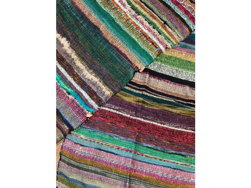 【沖縄・那覇】世界に一つしかないオリジナルショール織り体験の紹介画像