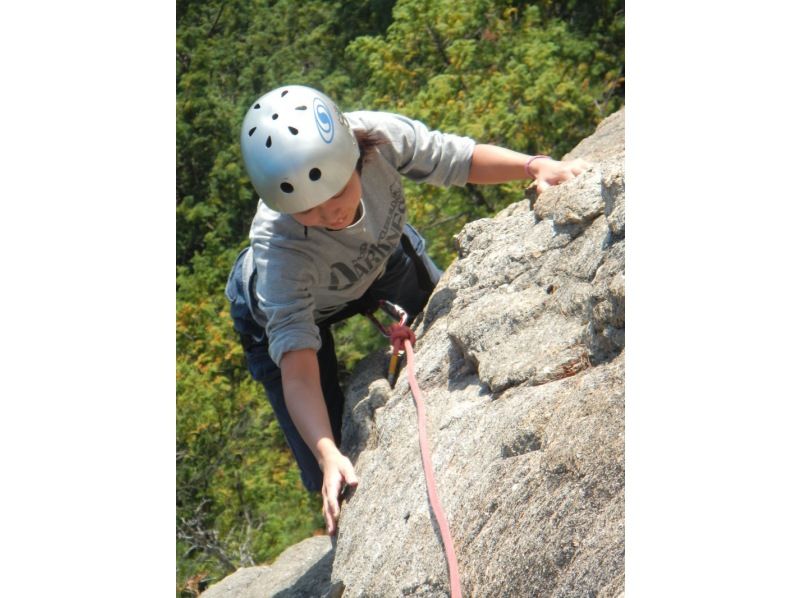 [Shiga] Lake Biwa's spectacular view "Rock climbing" Hira Mountains Lion Rock (VER-2)の紹介画像