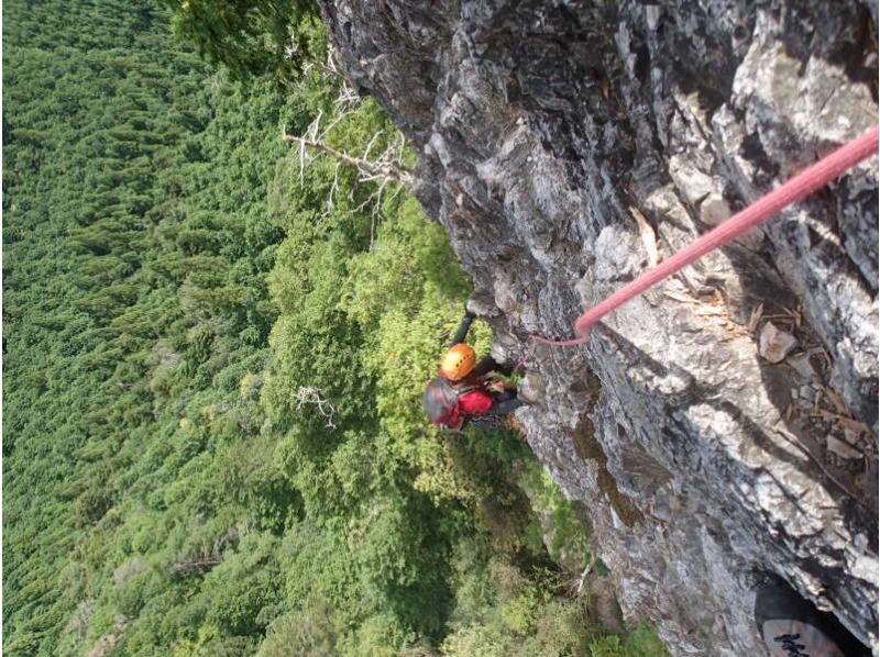 [Shiga] Lake Biwa's spectacular view "Rock climbing" Hira Mountains Lion Rock (VER-2)の紹介画像