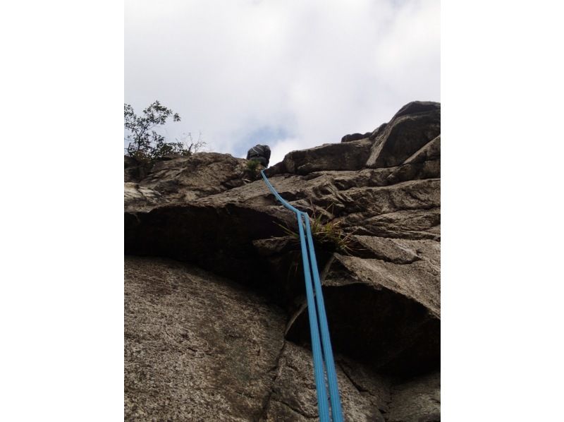 [Shiga] Lake Biwa's spectacular view "Rock climbing" Hira Mountains Lion Rock (VER-2)の紹介画像