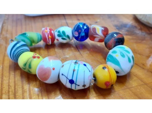Lampwork Beads For Statement Necklace, Handmade Beads For Jewelry Supplies, Beads  For Bracelets, Glass Beads for Earrings, Petite Beads