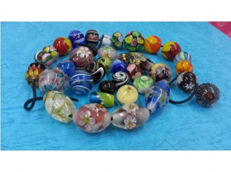 [Mie / Suzuka] Glass work. You can make about 30 to 50 dragonfly ball making "All-you-can-make 150 minutes course". Suzuka Circuit right away!の紹介画像