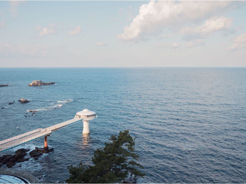 和歌山・白浜】《＊◇白浜海中展望塔◇＊》まるで海底を散歩して
