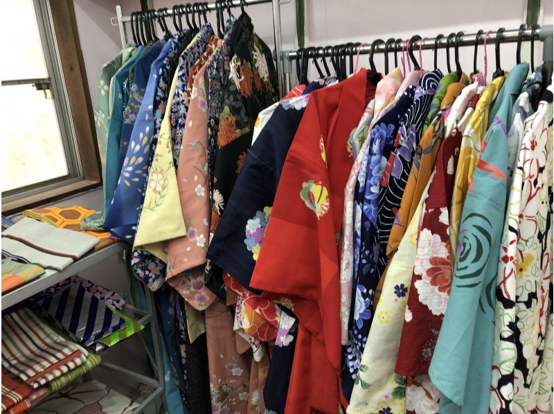 [Yamanashi / Yamanakako] Casual kimono dressing & 1-day rental OK empty-handed ♪の紹介画像