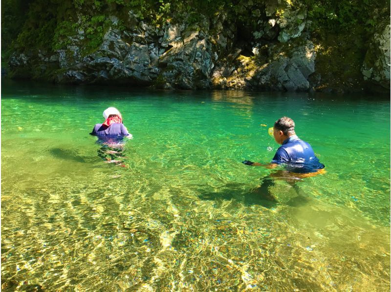 [Akita / Shirakami Mountains] Shirakami River Trekking Lunch included, fully enjoy the clear stream!