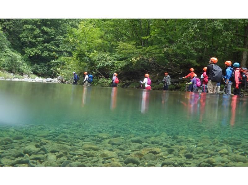 [Akita / Shirakami Mountains] Shirakami River Trekking Lunch included, fully enjoy the clear stream!