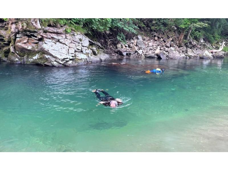 [Akita / Shirakami Mountains] Shirakami River Trekking Lunch included, fully enjoy the clear stream!