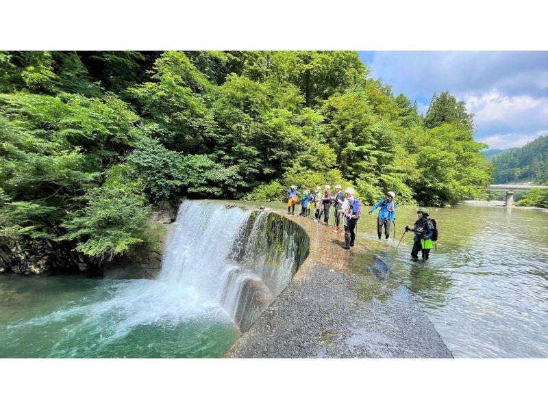 [Akita / Shirakami Mountains] Shirakami River Trekking Lunch included, fully enjoy the clear stream!