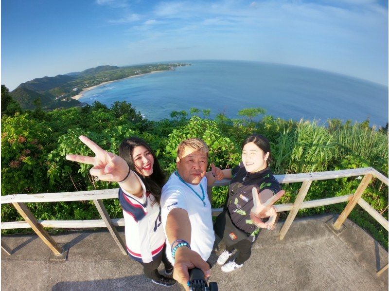 【奄美大島】離島でのんびり★贅沢加計呂麻1日ツアー★【送迎、お弁当、ナイトツアー、シュノーケル付】口コミ投稿で撮影データプレゼント！の紹介画像