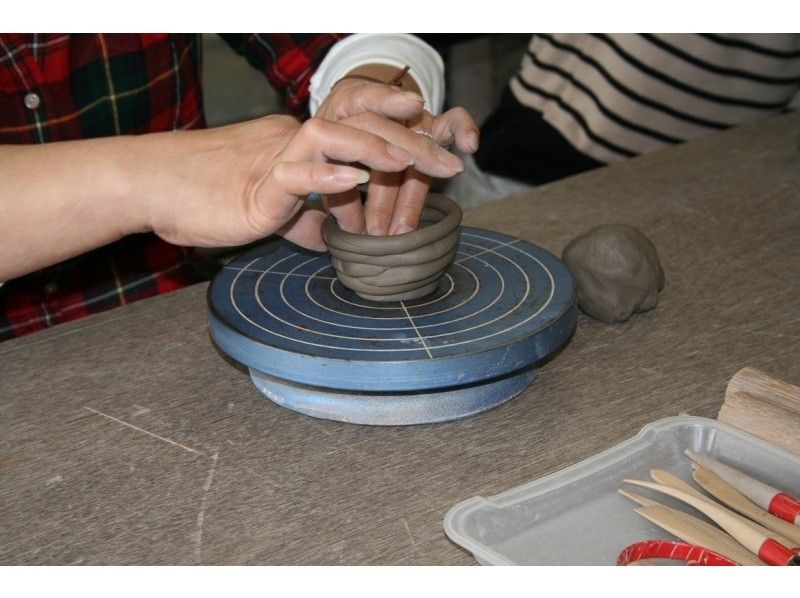 [Hokkaido, Iwamizawa] Let's teach the oldest kiln in Hokkaido! Safe for beginners Kobushi kiln ceramic art experienceの紹介画像