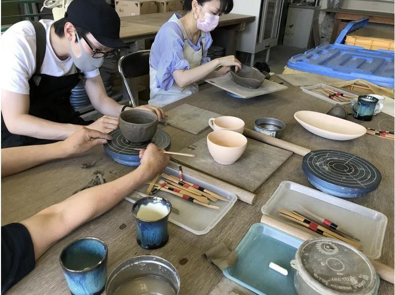 [Hokkaido, Iwamizawa] Let's teach the oldest kiln in Hokkaido! Safe for beginners Kobushi kiln ceramic art experienceの紹介画像