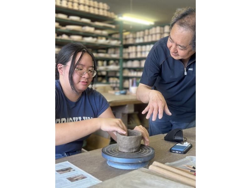 [Hokkaido, Iwamizawa] Let's teach the oldest kiln in Hokkaido! Safe for beginners Kobushi kiln ceramic art experienceの紹介画像