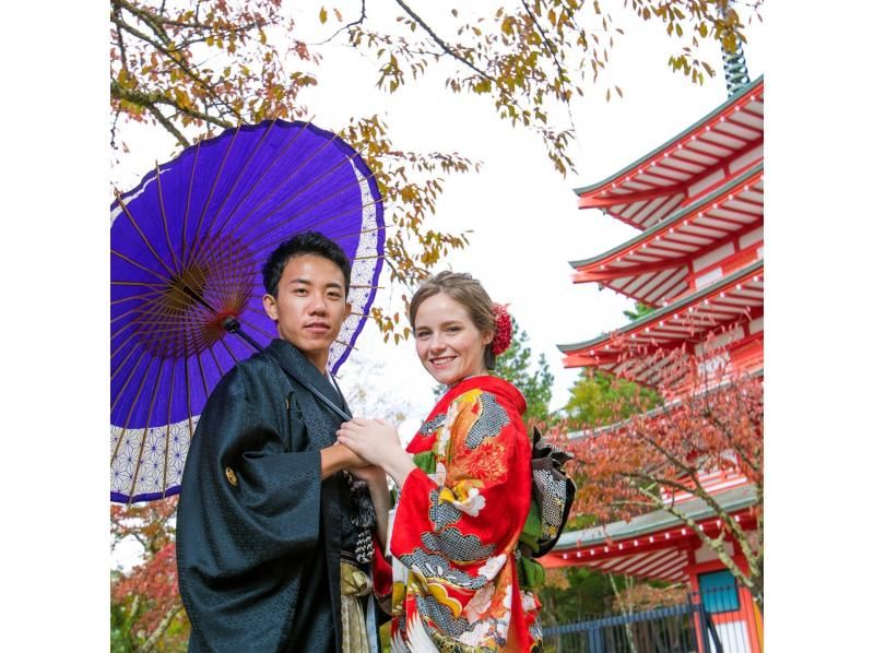 [Yamanashi / Kawaguchiko] Experience the world of Japanese culture within a 1-minute walk from Kawaguchiko Station (tea ceremony, kimono, kimono walk)の紹介画像