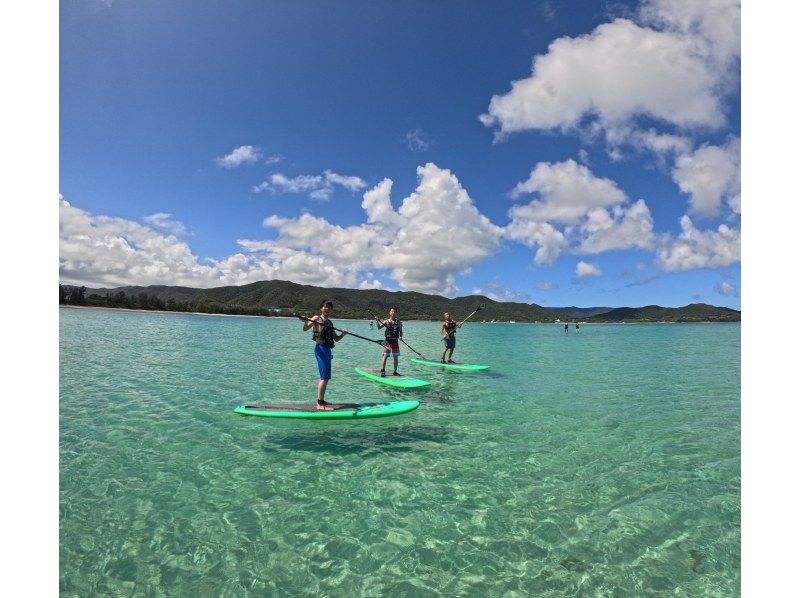 奄美大島【当日予約可能】SUP＆ナイトツアー（120分）【お得なセットプラン】☆ドローン空撮等写真の無料プレゼントあり☆の紹介画像