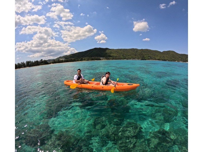 奄美大島【当日予約可能】クリアカヤック（60分）※ドローン空撮動画等写真の無料プレゼントあり※おひとり様もお任せください★の紹介画像