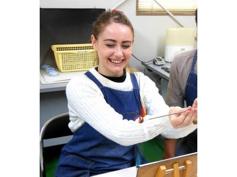 【栃木・足利】9歳からOK！バーナーで作るとんぼ玉体験☆の紹介画像