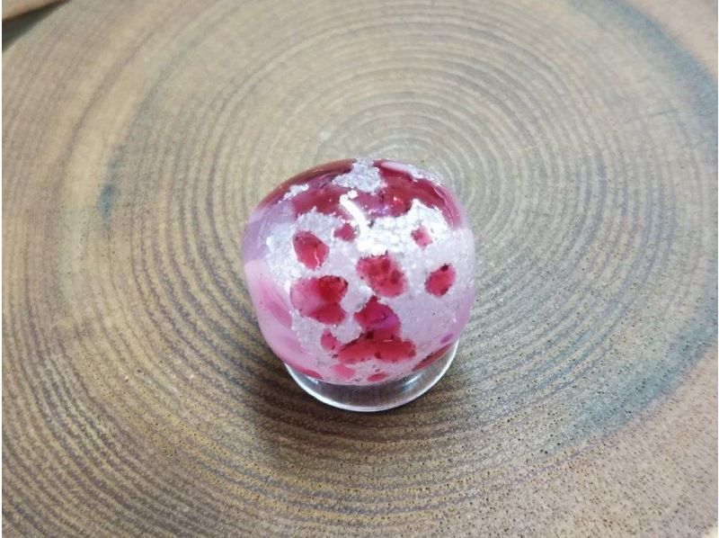 【栃木・足利】9歳からOK！バーナーで作るとんぼ玉体験☆の紹介画像