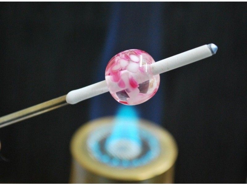 【栃木・足利】9歳からOK！バーナーで作るとんぼ玉体験☆の紹介画像