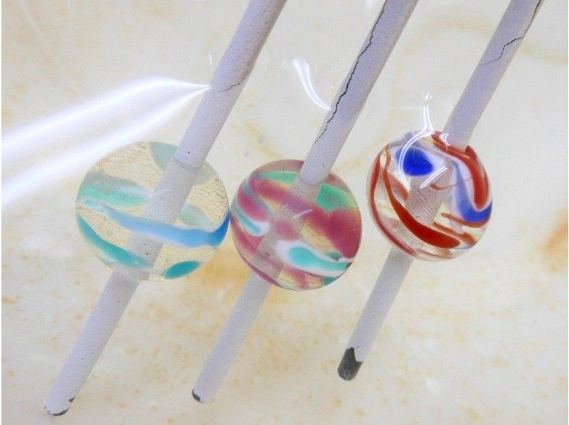 【栃木・足利】9歳からOK！バーナーで作るとんぼ玉体験☆の紹介画像