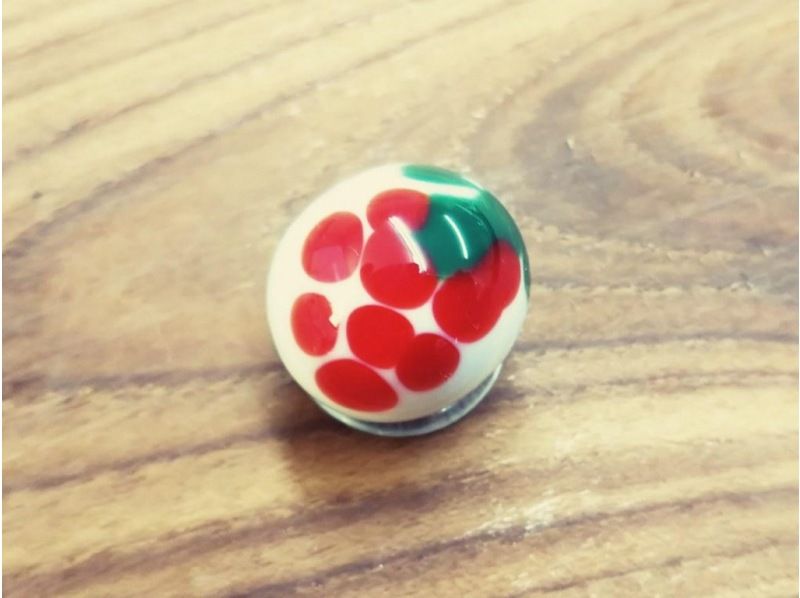 【栃木・足利】9歳からOK！バーナーで作るとんぼ玉体験☆の紹介画像