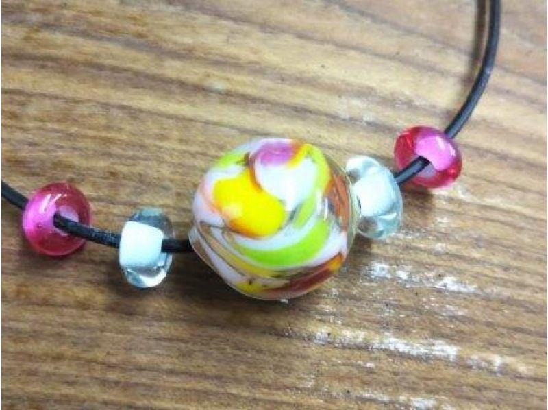 【栃木・足利】9歳からOK！バーナーで作るとんぼ玉体験☆の紹介画像