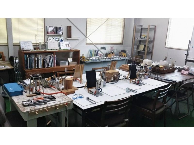 【栃木・足利】9歳からOK！バーナーで作るとんぼ玉体験☆の紹介画像