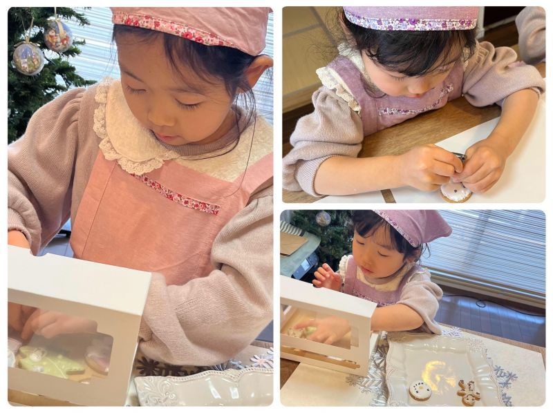 [Kyoto / Uji] Icing cookie experience-Popular with women and children! 30 minutes from Kyoto Station!の紹介画像