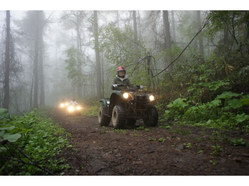 [Hokkaido / Sapporo] ★ Weekdays only ★ Popular ATV (4 wheel buggy) 30 minutes course ≪plus≫ 5 minutes! Let's have fun! !!の紹介画像