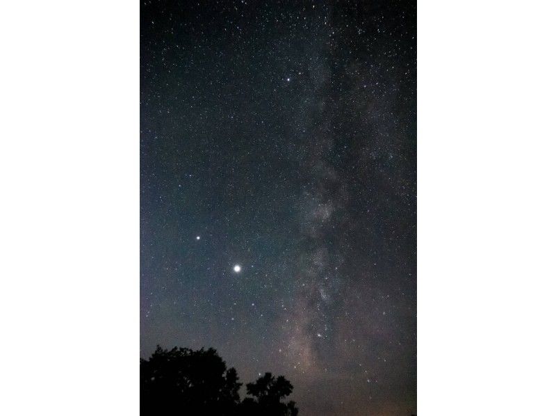 [Yamanashi/Fuji Northern Foothills Region] Stargazing Tour A private tour guided by a local stargazing guide ♪ Commemorative photos as a gift!の紹介画像
