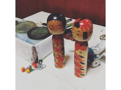 山形・山形市】蔵王温泉～こけし絵付け体験 | ActivityJapan