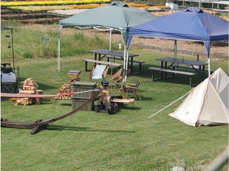 【奈良・奈良市】芝スペースでBBQ♪3時間貸し切りコースの紹介画像
