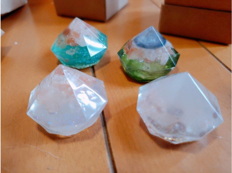 12/18 (Sun) [Shizuoka/Atami] Making salt with resin | Time required 30 minutesの紹介画像