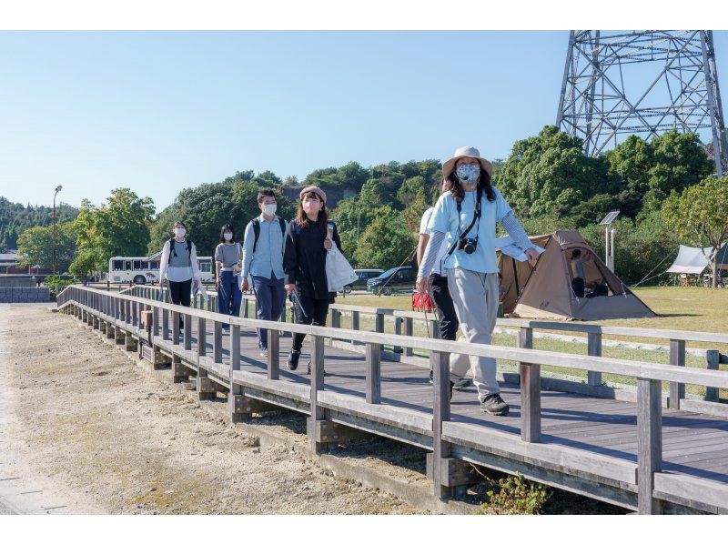 [Hiroshima / Okunoshima] While picking up what is falling! ?? Study tour to enjoy Usagi Island deeplyの紹介画像