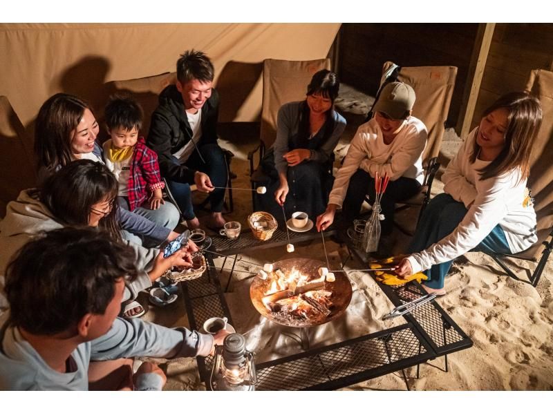[Highly recommended] A bonfire plan on the beach where you can feel Miyako time surrounded by the shimmering flames and the starry skyの紹介画像