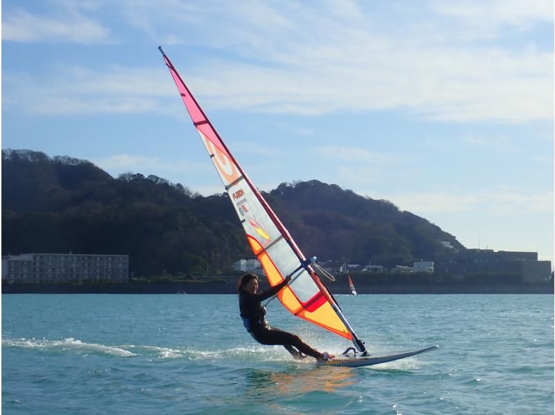 [Shonan ・ Gyoza】 It is close to the 1st sea at the Kashiwa coast School so Windsurfing The half-day Do you not challenge? ?の紹介画像