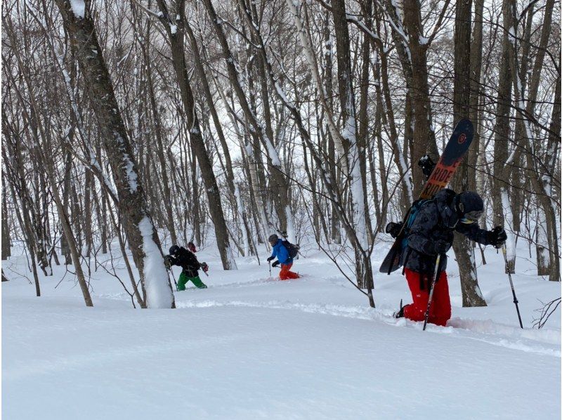 【関東・群馬】初心者大歓迎！武尊山麓バックカントリーツアーの紹介画像