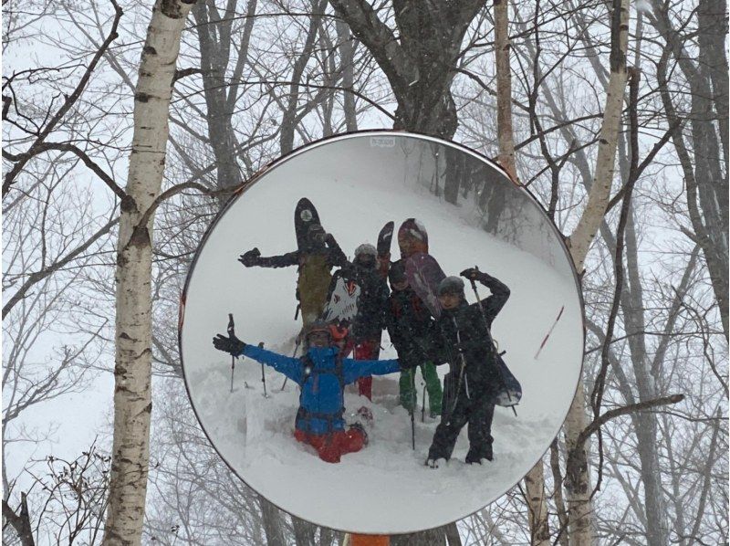 【関東・群馬】初心者大歓迎！武尊山麓バックカントリーツアーの紹介画像